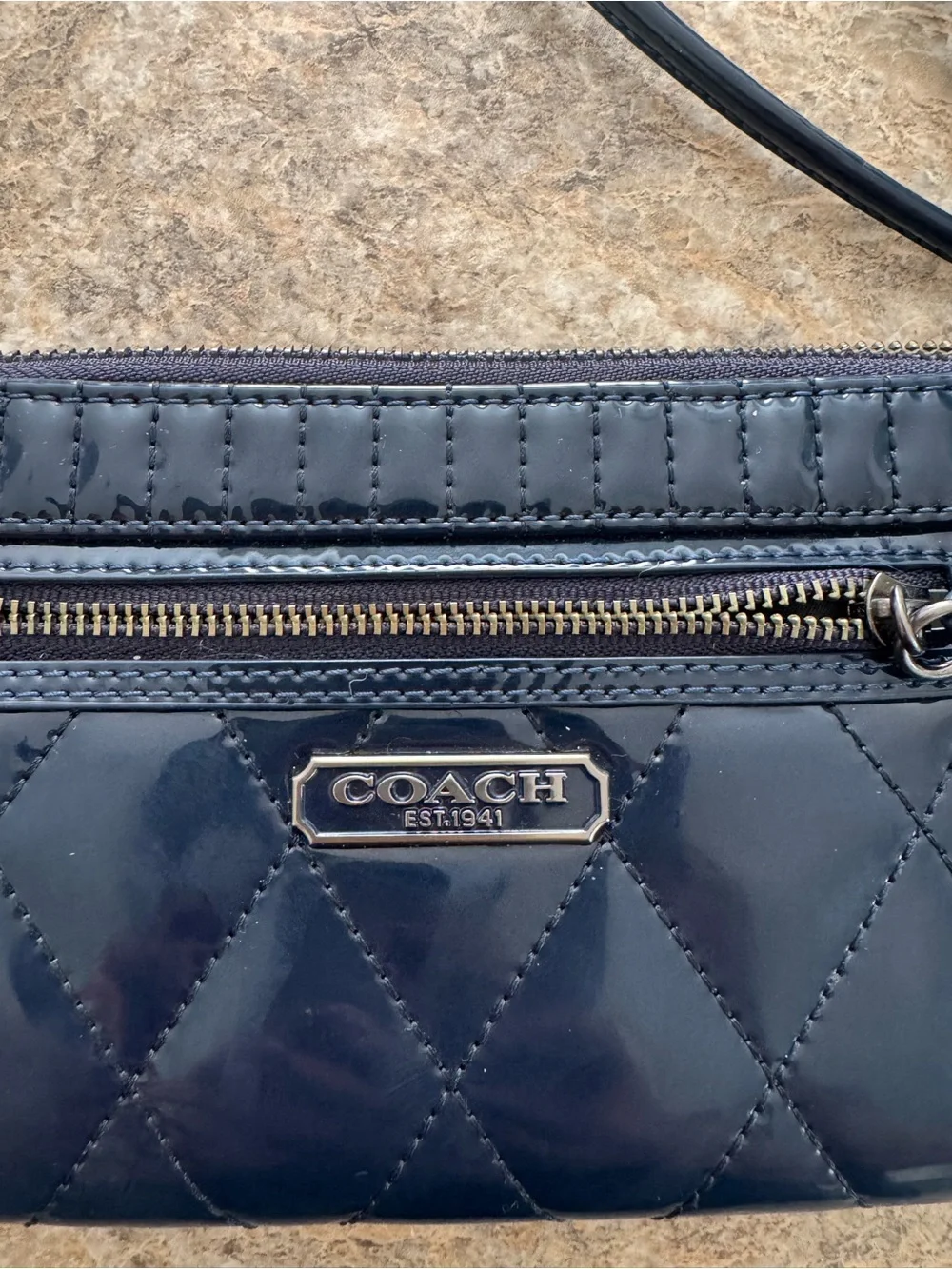 COACH Wristlet Wallet